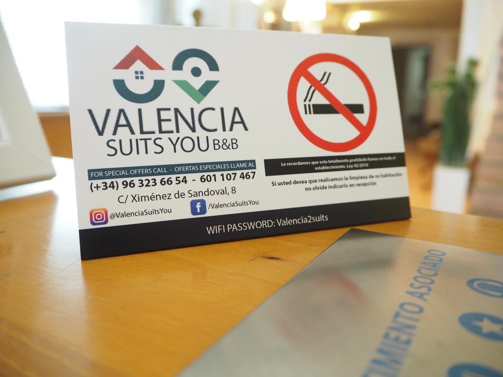Valencia Suits You Centro Historico, Establecimiento Automatizado-Fast Auto Check In&Out, Solo Para Adultos-Adults Only Exterior foto